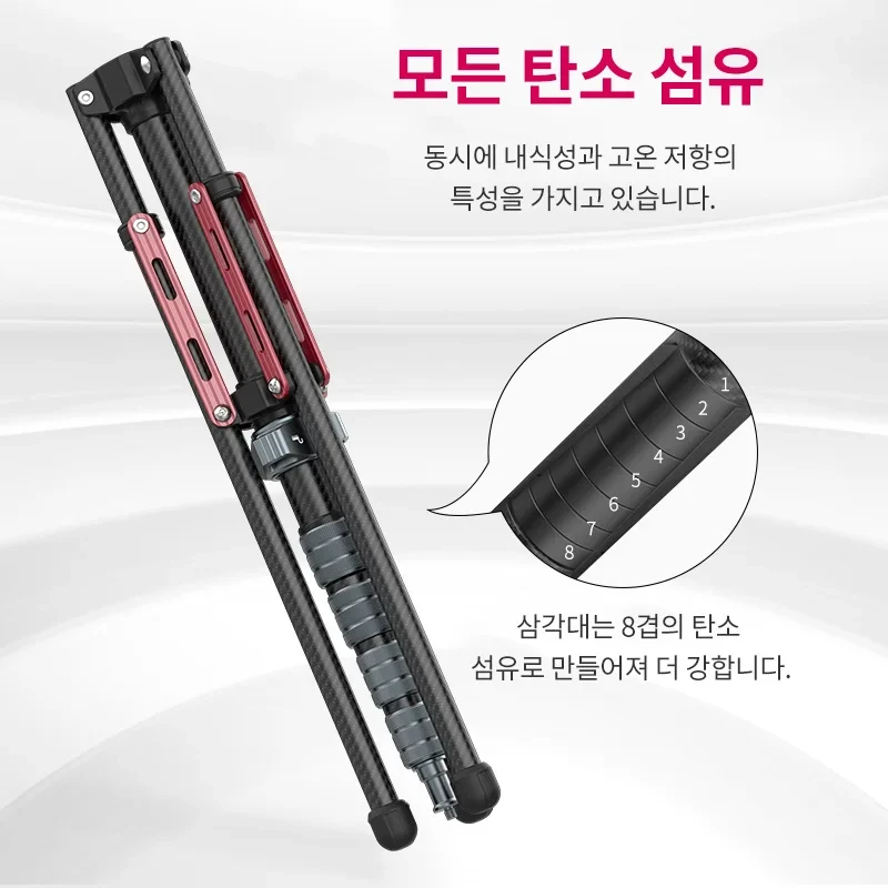 Ulanzi MT-49 1.9M ź   ĵ LED Ʈ ÷ Ʈ ڽ     ޴ ﰢ  Ʈ ĵ