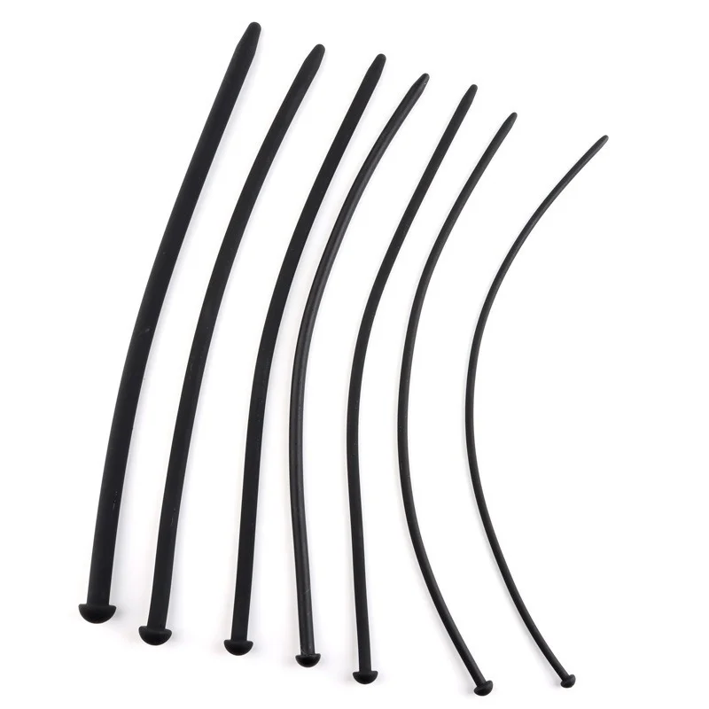 Silicone Urethral Catheter Dilator Sounding Penis Plug Insert Urethra Catheters Adult Sex Toys for Men Gay Horse Eye Stimulator