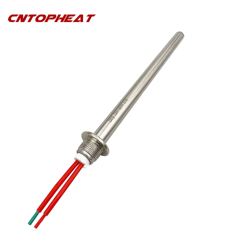 Cartucho Aquecedor de Aquecimento sem Fumaça Haste Queima a Seco Elemento Aquecedor de ar de Alta Temperatura para Churrasco Forno Fogão 220v