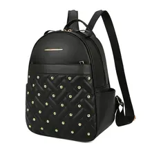 

2022 Women Leather Backpacks for Female Fashion Shoulder Bags Female Backpack Ladies Travel Backpack School Bags For Girls