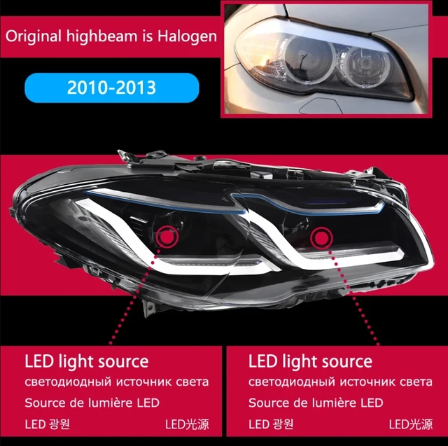 FK Automotive FKFSBM010023 Headlights Chrome main image 0