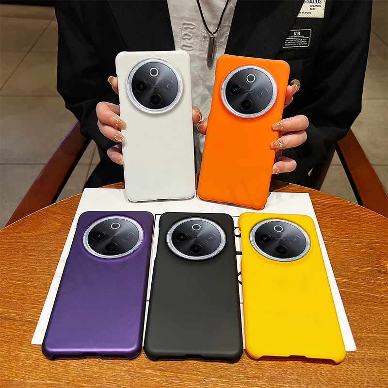 Sleek Rubberized Matte Anti-Fingerprint Phone Case Cover