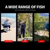 Frwanf super  Multifilament braided fishing line 100M 300M 4 Strand red color never faded 2 4 6 8 100LB 0.06-0.55mm carp fishing 5