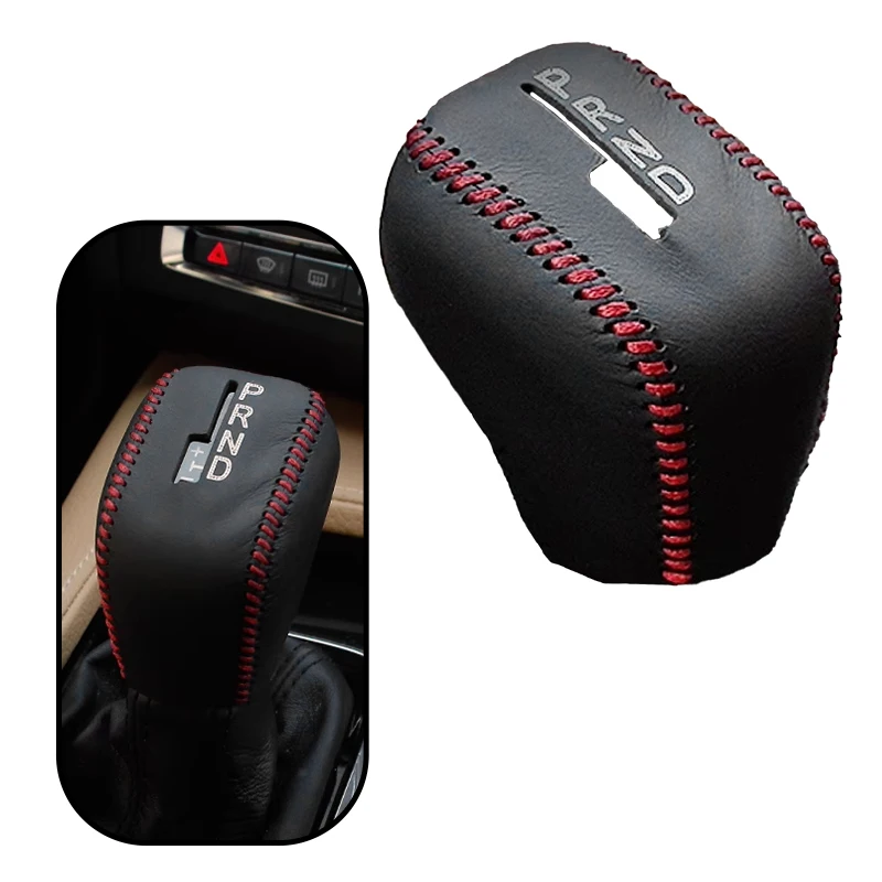 

Сшитая вручную кожаная фотоотделка черная и красная линия подходит для Volvo S60 XC60 V40 V60 2014 2015 2016 2017 Новинка