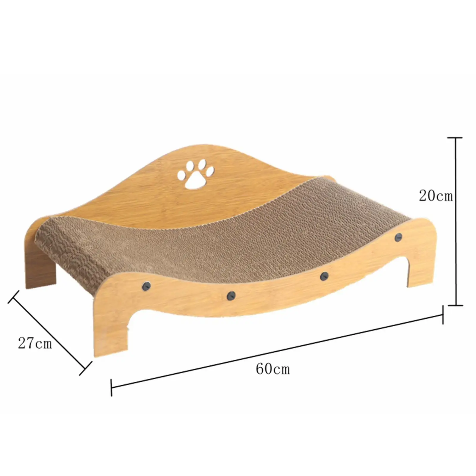 Cat Scratcher Couch Furniture Protection Pet Cat Scratch Bed