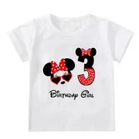 Animal Family Matching T-Shirts Mom & Dad Siblings Grandpa & Grandma Girls Birthday T-Shirts Fun Family Dress Party T-Shirt Tops 1