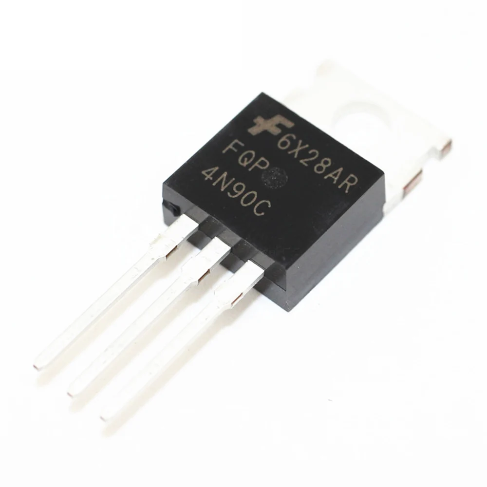

5PCS FQP4N90C FQP4N90 4N90C 4A900V TO-220 FET New Original