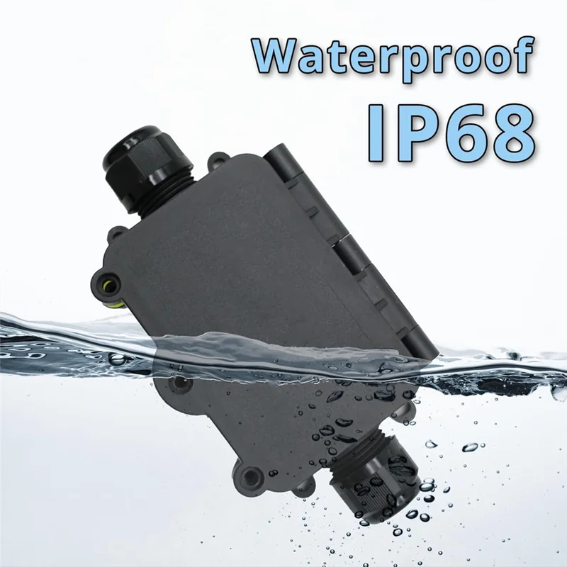 %E3%80%90Expert%20Recommended%E3%80%91%20CQMF-External%20Junction%20Box%20IP68%20Airtight%20Plastic%20Box%202%20Way%20Clamshell-Type%20Underground%20Electrical%20Box%20With%20Terminal%20Block%20-%20Image%202