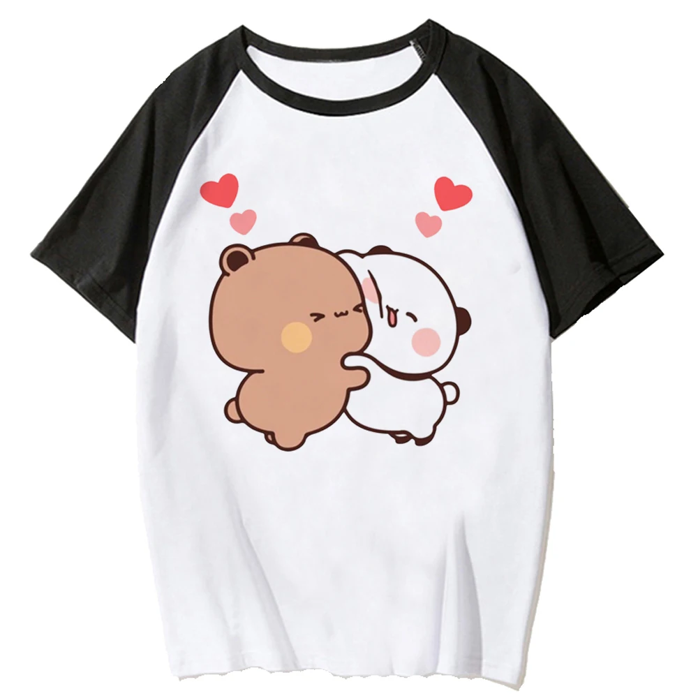 

Bubu Dudu t-shirts women comic summer harajuku t-shirts female graphic clothing