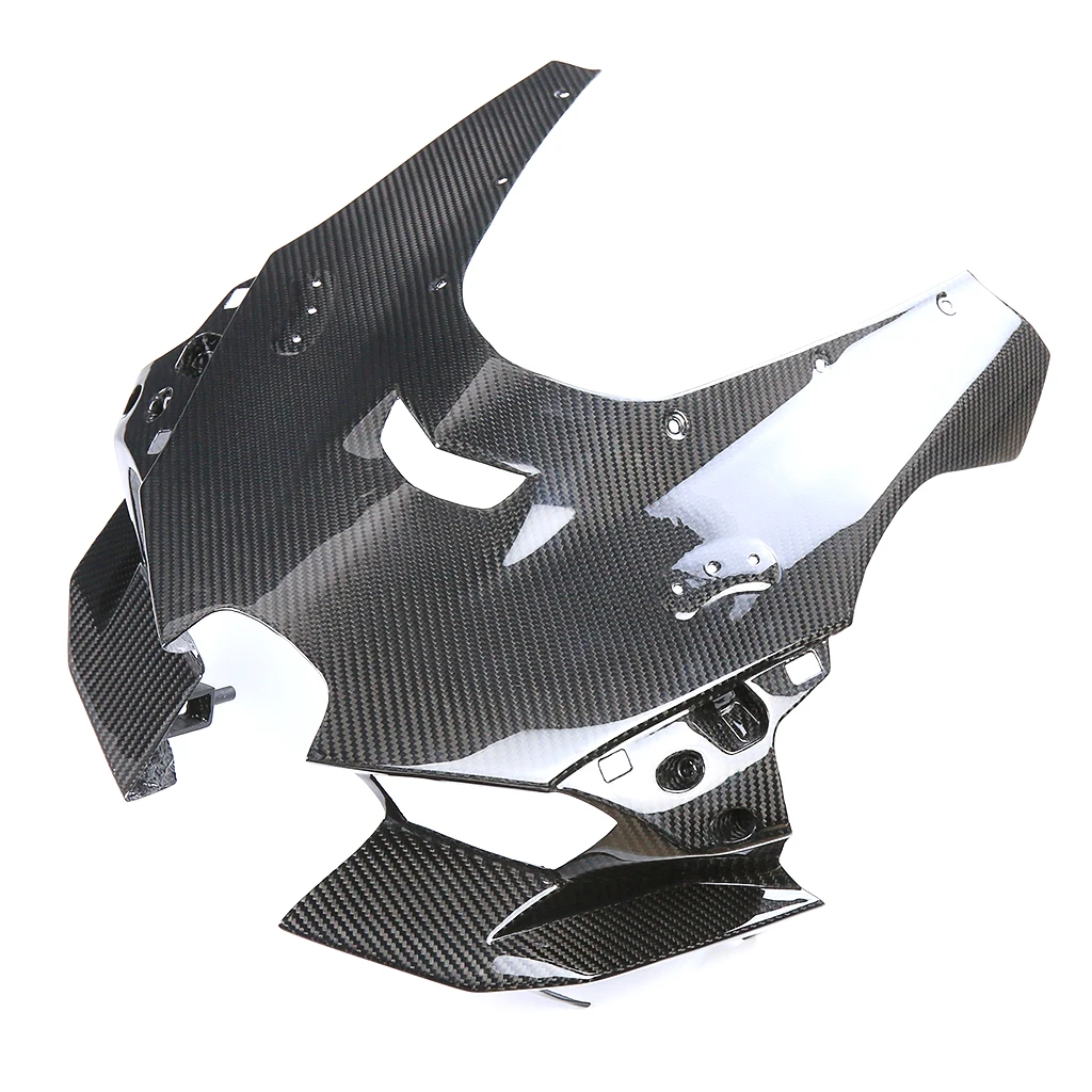 

Передняя обтекатель из углеродного волокна для Kawasaki ZX10R 2021-2023 100%