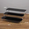 black-3-tier-40x10