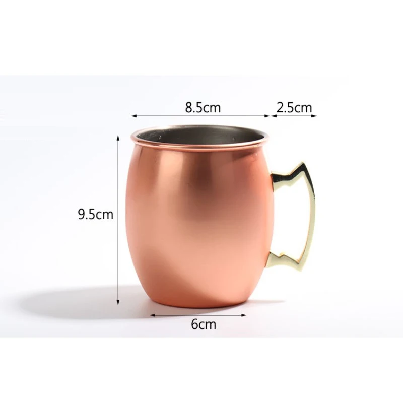 Stainless Steel Moscow Mule Mugs The Stainless Sipper