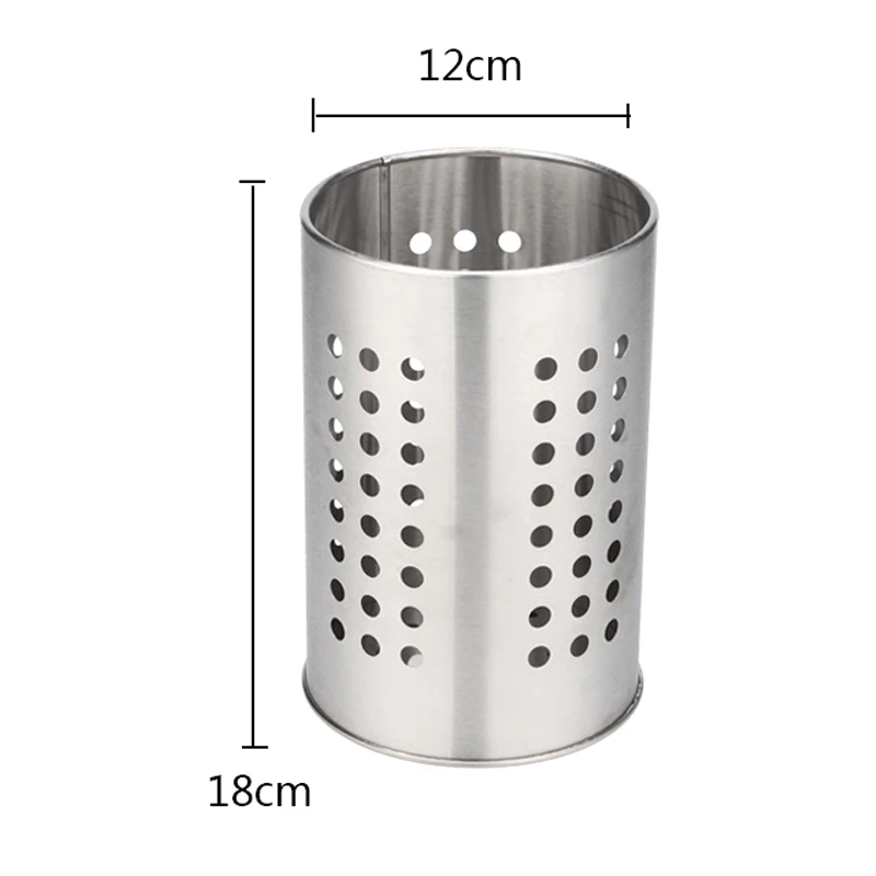 Stainless Steel Chopstick Holder Kitchen Tableware Container Cutlery Utensil Organizer Spoon Knife Fork Rack Kitchen Accessories kitchen storage rack spoon holder rack kitchen cutlery organizer