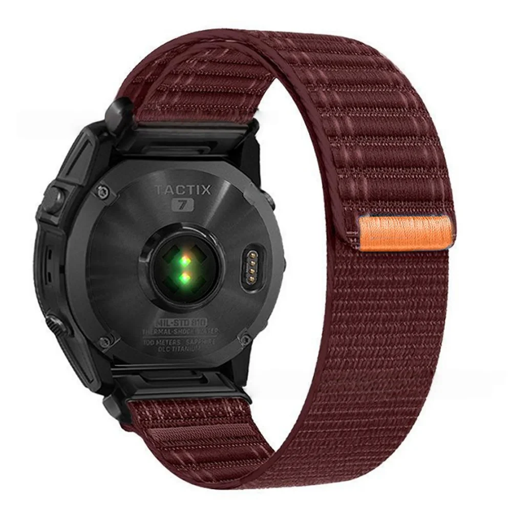 Quick Fit Nylon Loop Band Strap - Durable & Stylish Bracelet