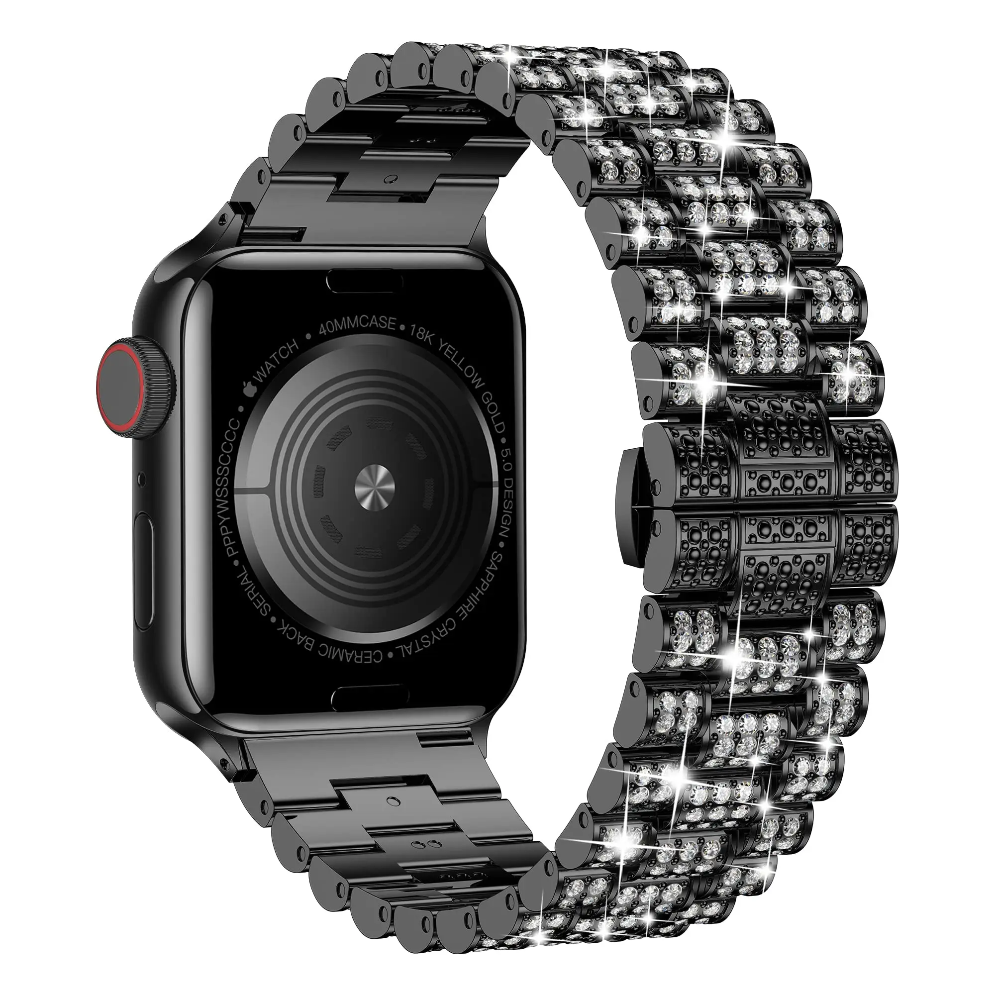 Ultra Luxury Diamond Strap