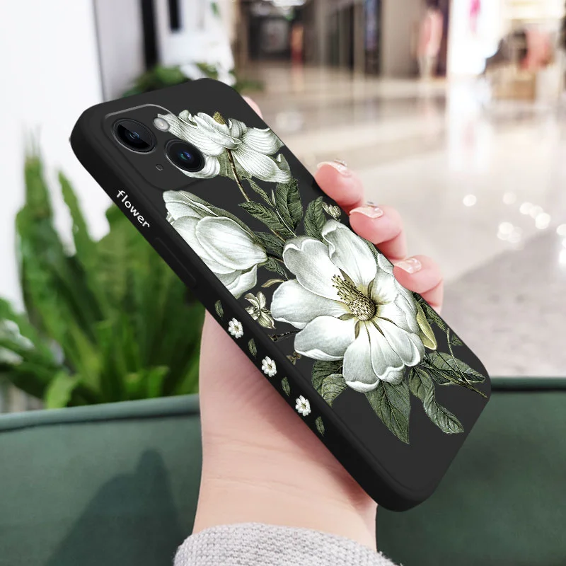 Vibrant Wild Flowers Phone Case Cover