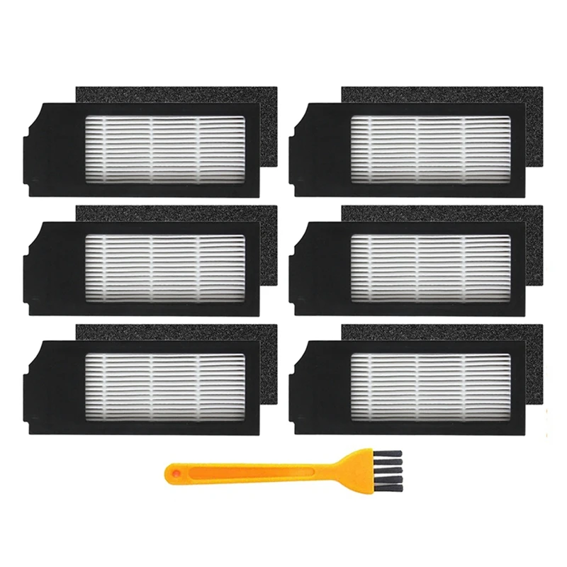 

Hepa Filters For Ecovacs Deebot T10 / T10 TURBO Vacuum Cleaner Spare Parts Accessories Washable Reusable Filter