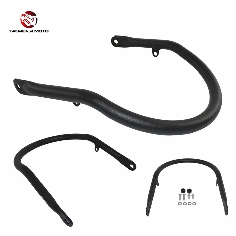 WOOGA Motorcycle Passenger Handle Grab Bar Fit For CL300 CL500