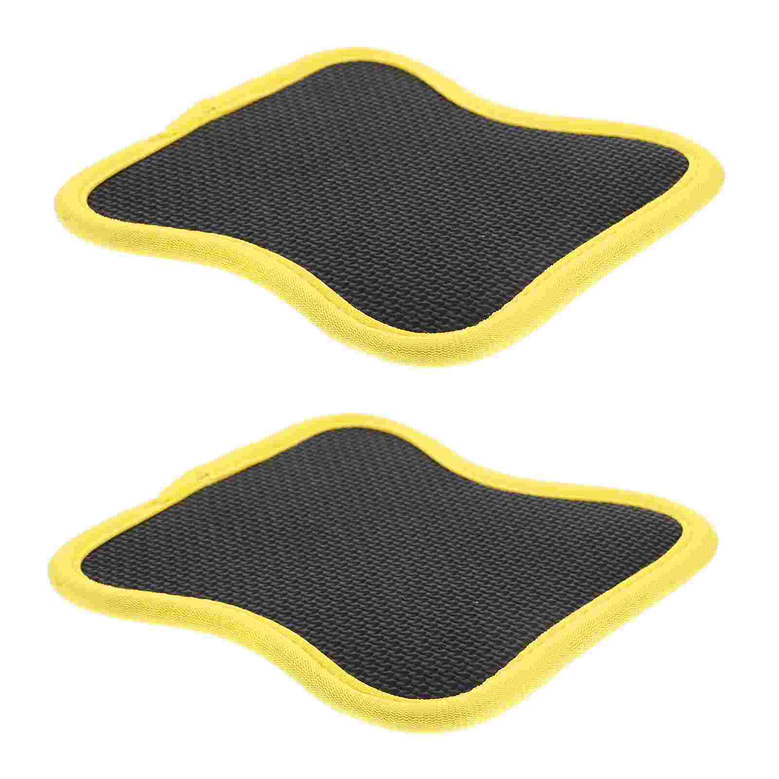 2pcs Antislip Gym Grip Pads Dumbbell Handle Cover PullUp Bars Protectors Weight Lifting Equipment Fitness Accessories Barbells
