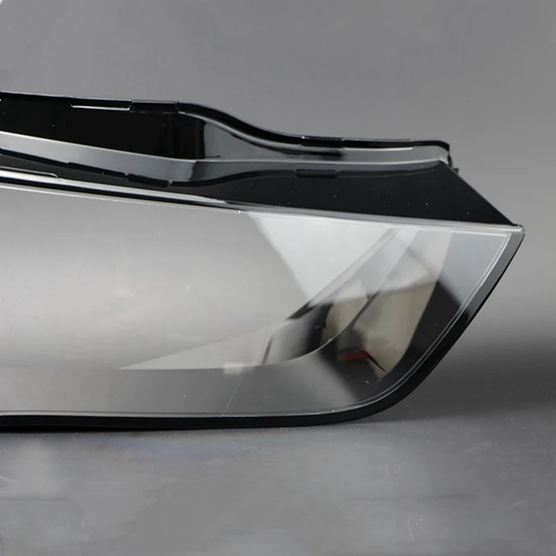 

Clear Lamp Cover Headlight Housing Cover Glass Lens Auto For A4 A4L B8.5 2013-2015 Accessory