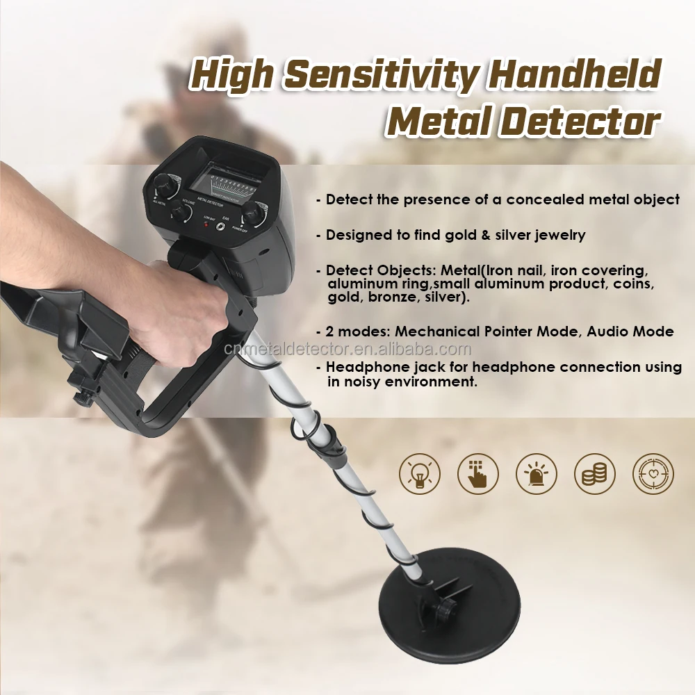 Tianxun Factory Price Underground Gold Detector MD-4030 Hot Sale Metal Detector