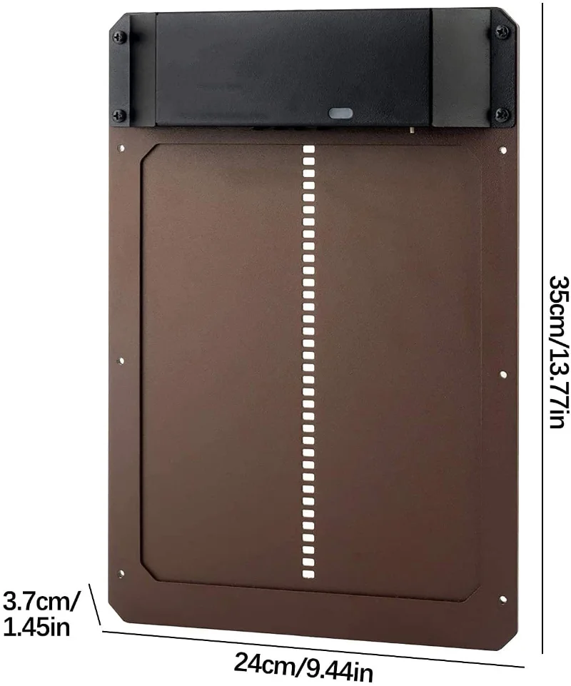 Automatic Hen House Door Practical Chicken Pet Hen Door Photosensitive Night And Morning Delay Automatic Guard Poultry Supplies - Image 4