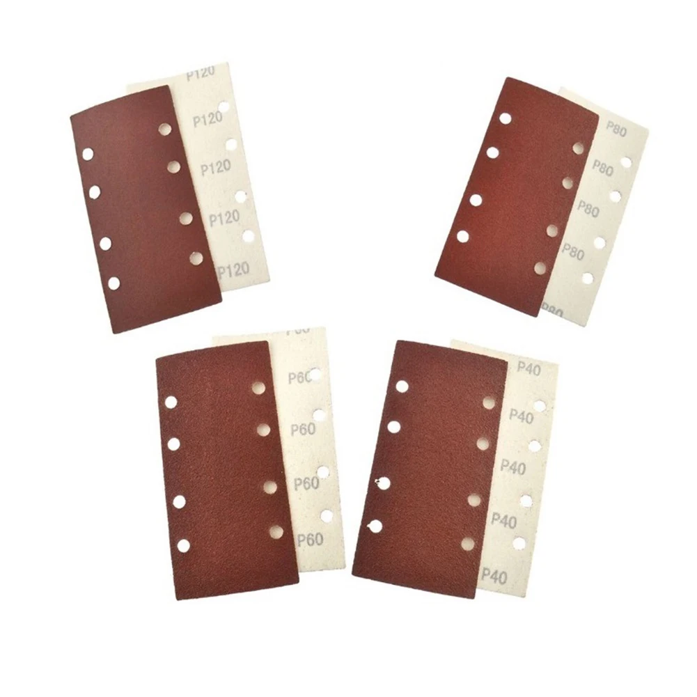 

20pcs Flocking Sandpaper Square Sand Paper Polishing Sanding Discs Abrasive Tool Woodworking Polishing Tool Accessories