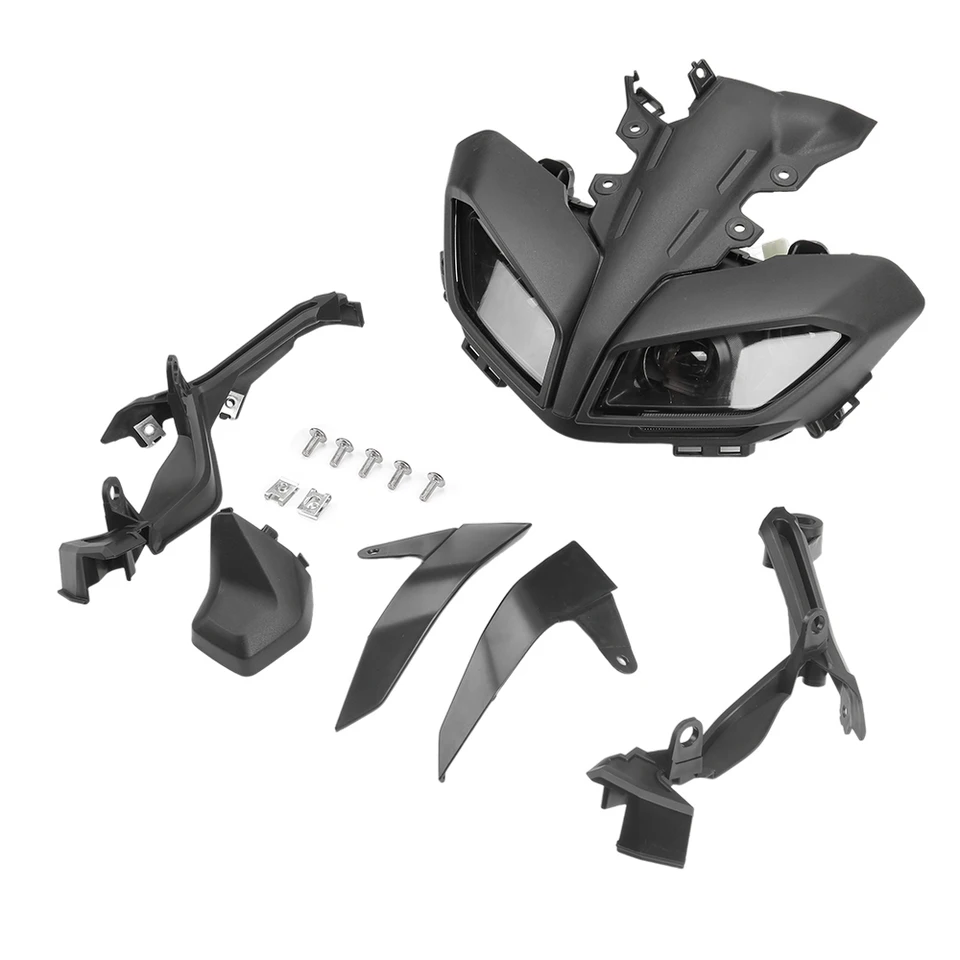Ailerons Carénage Pour Yamaha MT-09 / FZ-09 (2017-2020) - Aileron Avant Gauche Ou Paire Pour Amélioration Aérodynamique