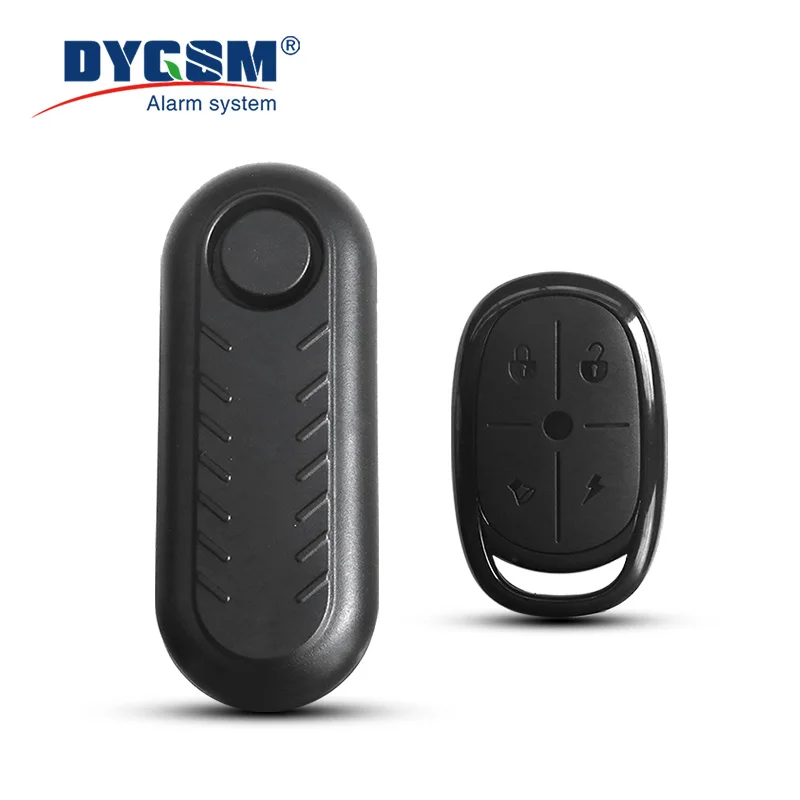 DYGSM Vibration Bicycle Alarm Anti-Theft Motorcycle Bike Alarm 110dB Waterproof with Remote