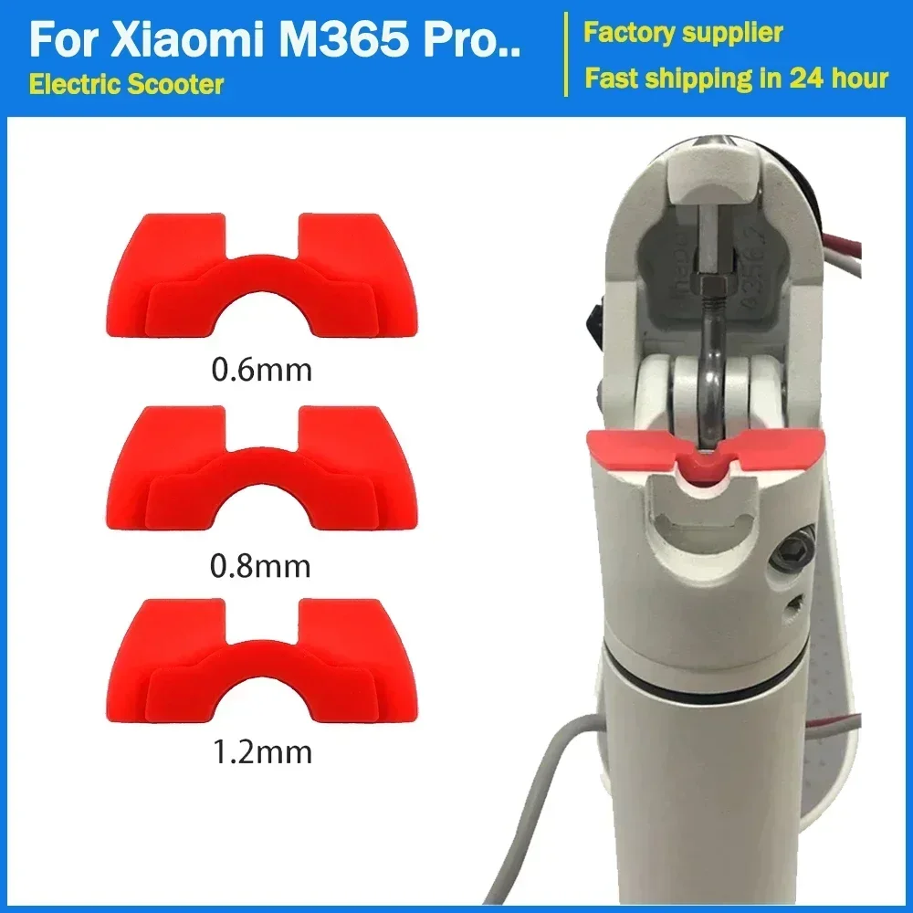 3PCS Front Fork Damping Pad Electric Scooter M365 Parts Rubber Shake Reducers for Xiaomi M365 1S PRO Fold Cushion Accessories