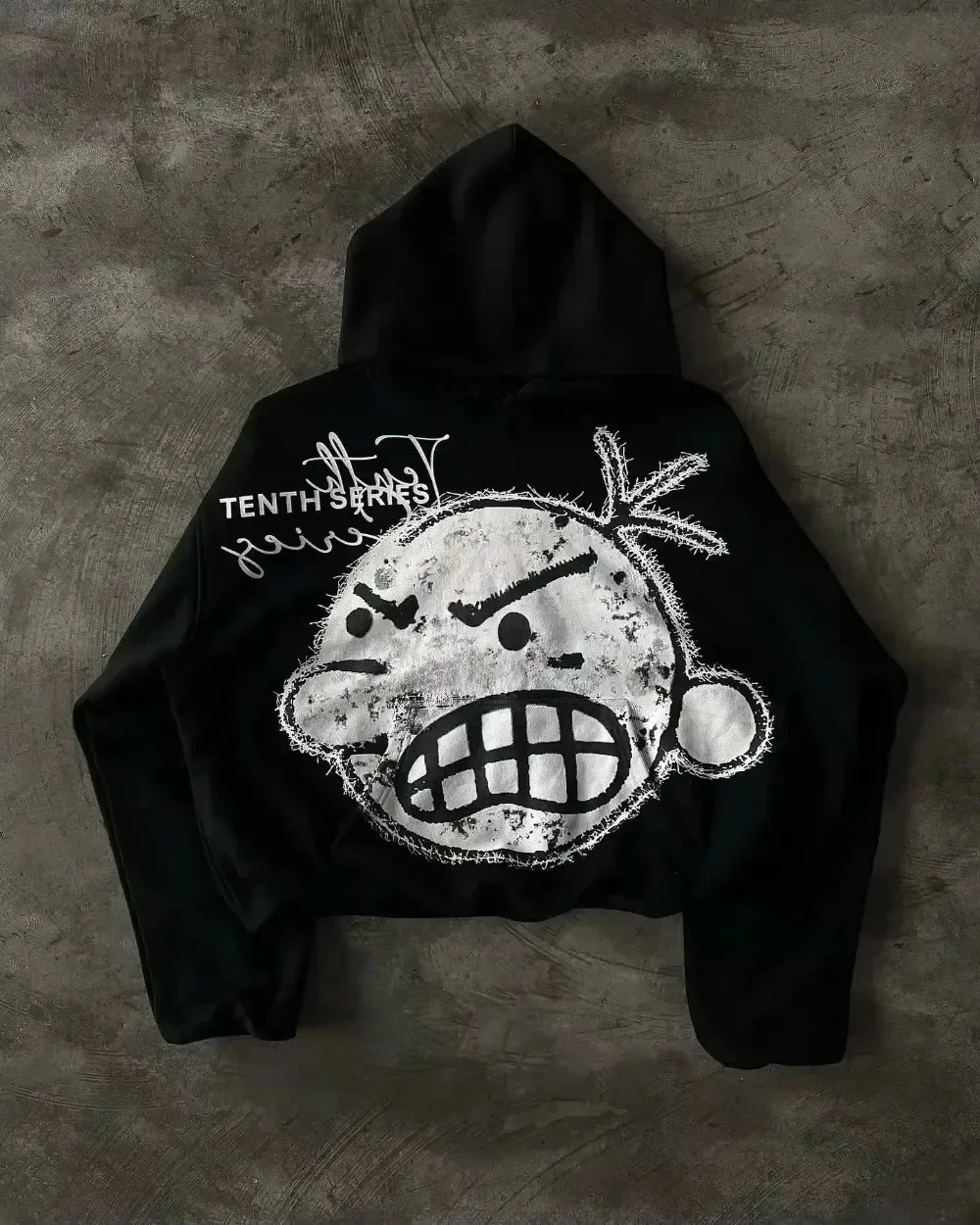 ジャケット・アウター 00s archive skull velourjacket grungeY2K Amazon.com: Y2K Streetwear Hoodies Full Zip Up Grunge Jacket