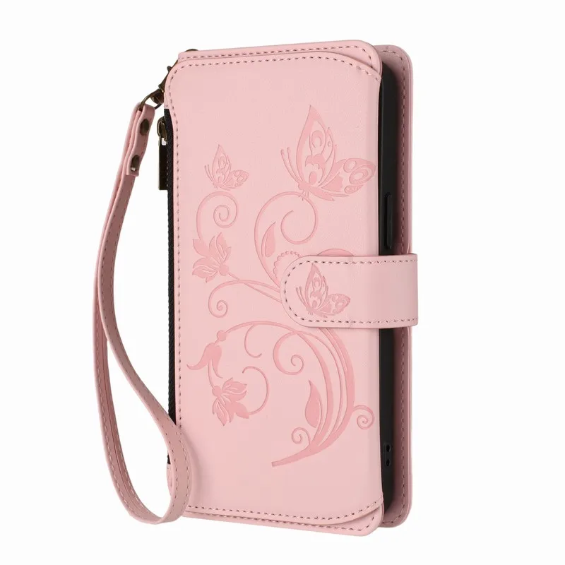 Universal Phone Bag Case with Zipper Wallet Cover