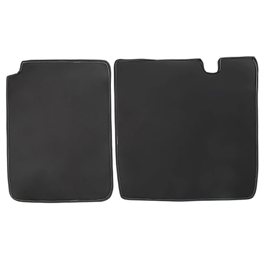 Car Seat Protector Back Seat Protector Rear Seat Anti-kick Pad for Tesla Model 3 Y Car Anti-dirty Trunk Pads Back Backrest Protective Cushions for Model3 -