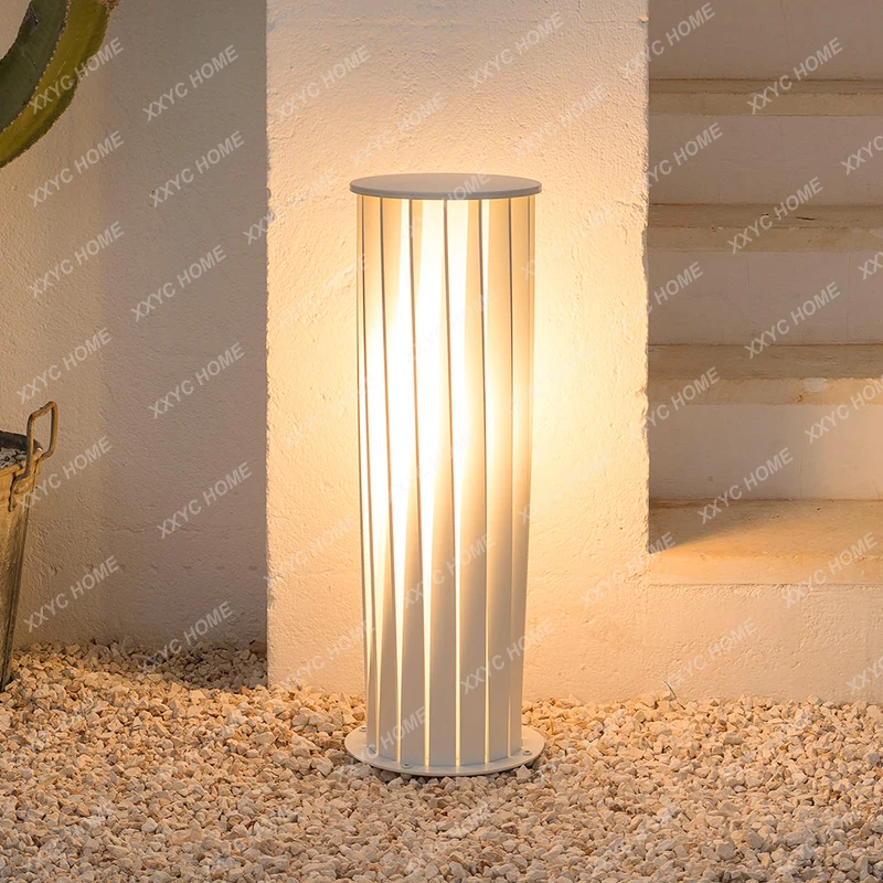 

Villa Solar Lawn Lamp Outdoor Waterproof Courtyard Lawn Lamp