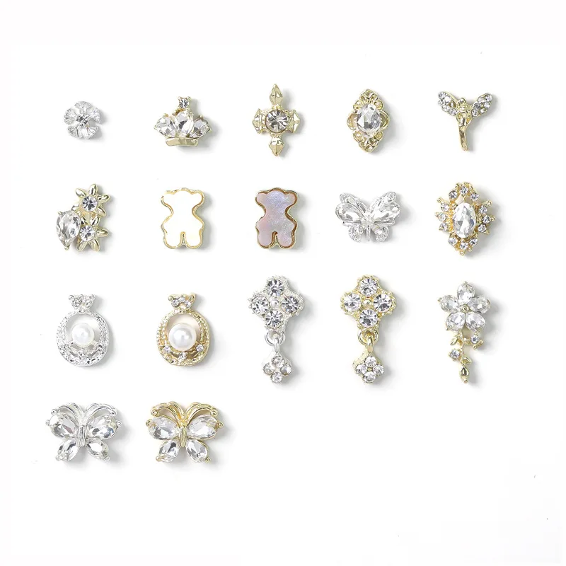 

20 шт./упаковка, ювелирные украшения для ногтей