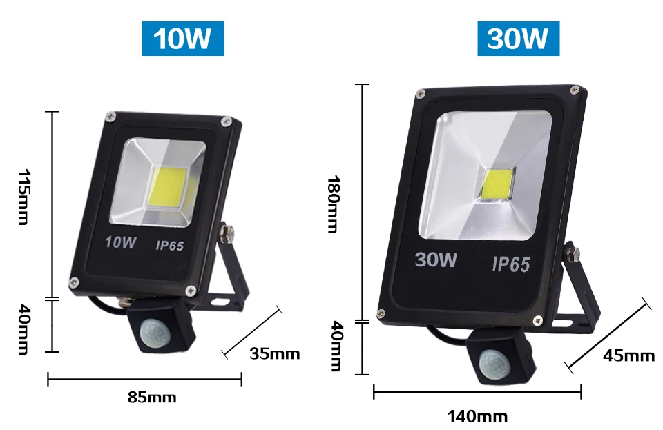 Led Flood Light Lighting Refletor 50W 30W 10W 220V 240V Sb99857bddab84d6da2a6a3190df09db1C