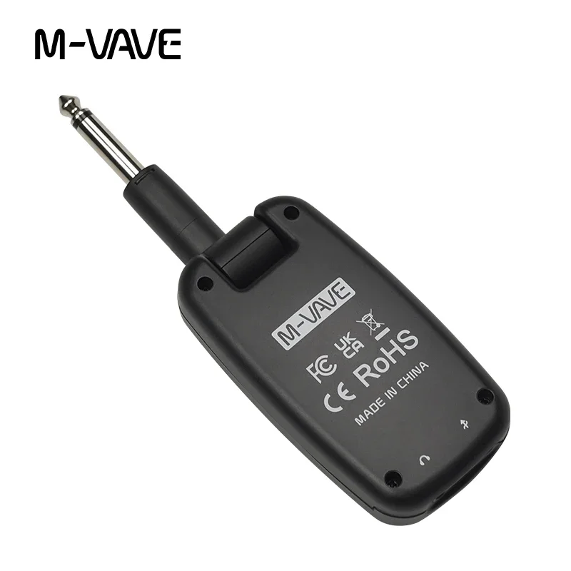 Guitar Headphone Amplifier M-VAVE MINI-X Headphone Amplifier Guitar Bass Effects Portable Rechargeable Plug-In Amp Built-in 9 Different Amplifier Tones
