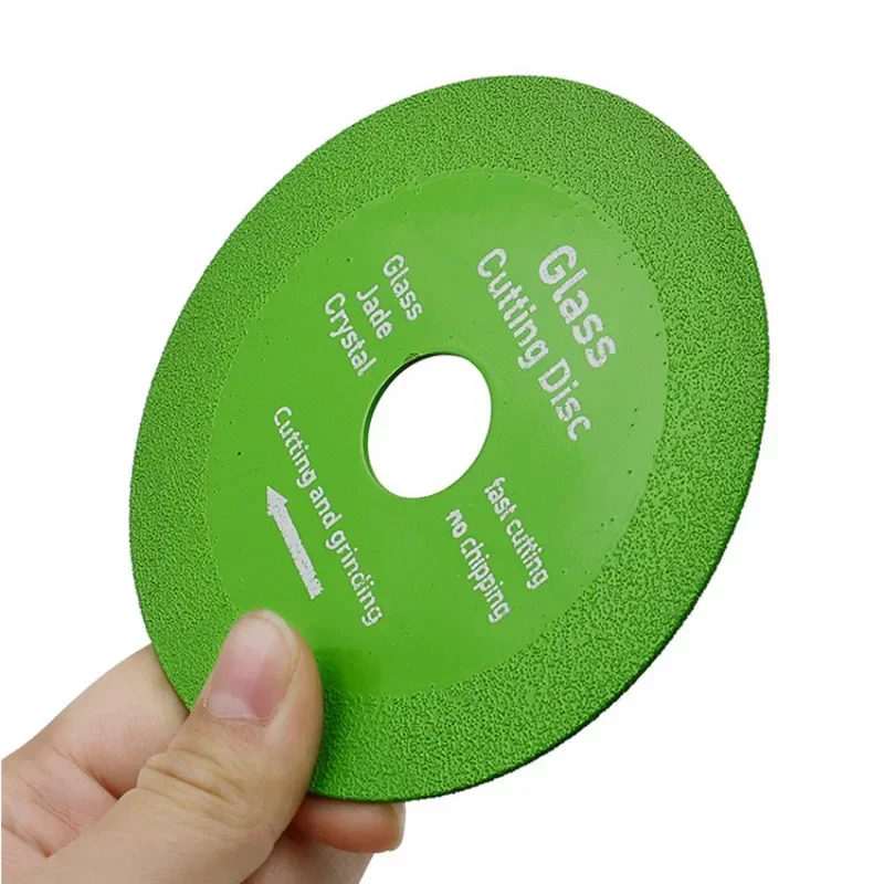 Ultra-Thin Diamond Glass Cutting Disc - Precision Saw Blade for Ceramic & Jade Polishing
