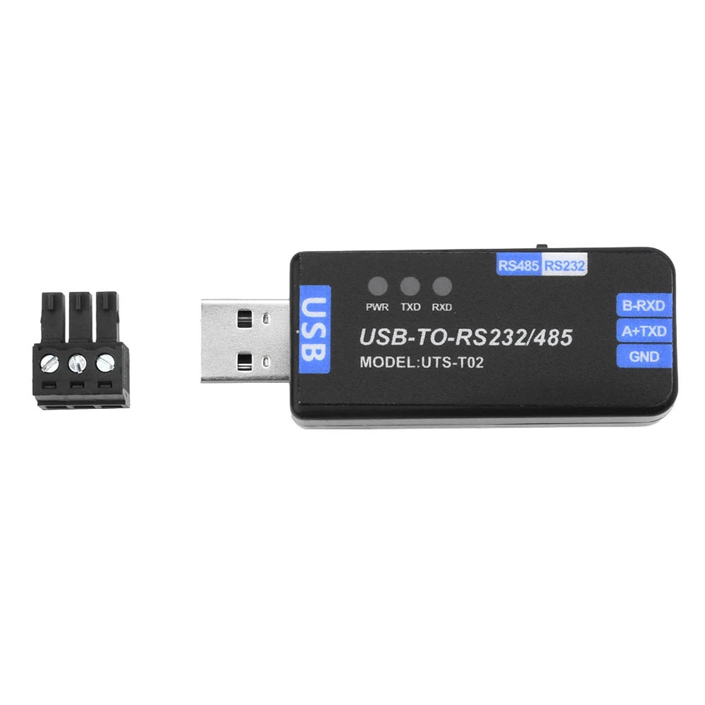 รูปสินค้า โมดูลแปลงสัญญาณ USB ถึง RS485/RS232 สองทิศทาง