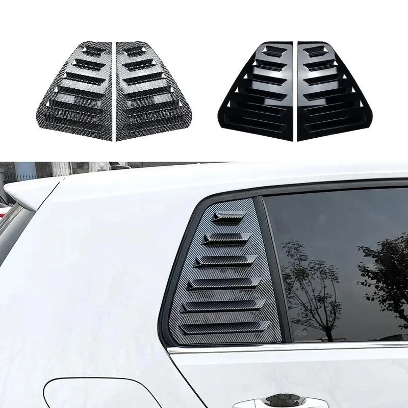 

ABS Rear window decorative sticker For Volkswagen Golf 7 MK7 7.5 2013-2019
