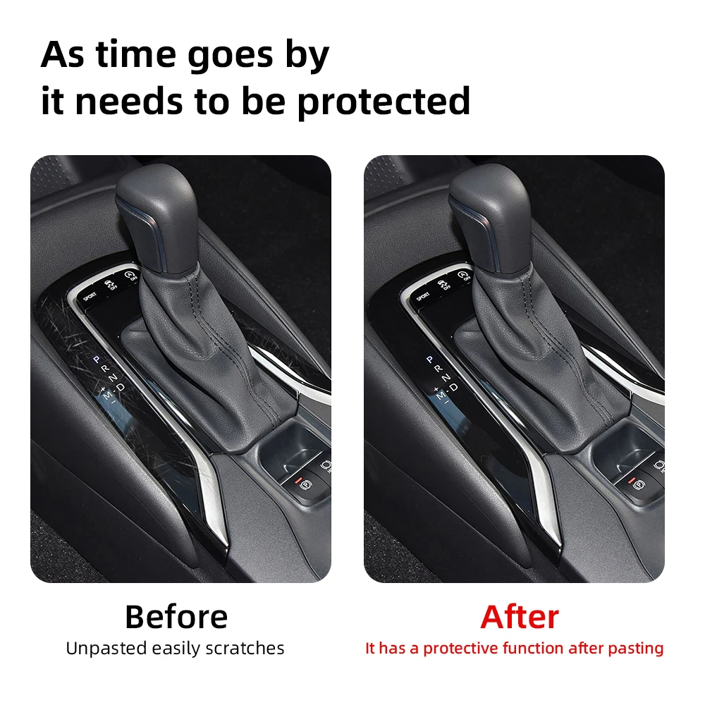 Für Smart 5 2024 2025 Unsichtbare Innenraum-TPU-Folie Schutzschicht Komplettes Set Innenausstattung Auto-Modifikationszubehör – Detail 2