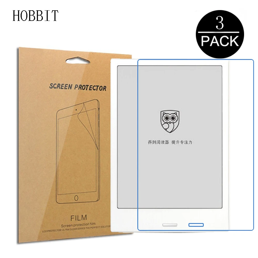 

3PCS Tablet Screen Protector For Flow Pro 7.8inch Reader Pro Explosion-proof PET Protective Film Water-proof Cover Not Glass