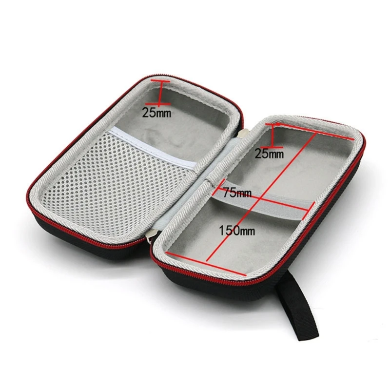 TASCAM 충격 방지 레코더 운반 케이스, DR05X 07X 레코딩 장치 가드, 편리한 가방 보호대, 내부 포켓 드롭 배송