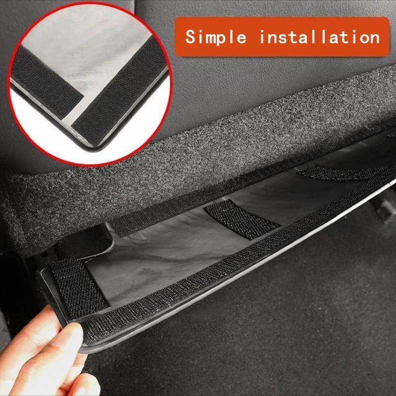 Fit For Honda 2023 CRV Interior Seat Kick Protection Cover Interior Trim Strip Interior Mouldings Accessories