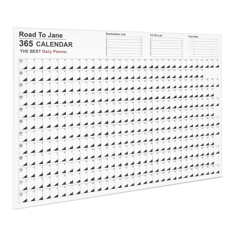 2023 Desk Calendar 12 Month Desk Calendar Wall Calendar, 2023 Highlight Holidays desk calendar kawaii practical portable office life home calendar fashion english new year calendar 2022 desk accessories