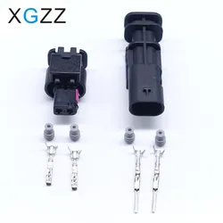 XG7021YD-1.2-21/11 2 Pin Tyco Fuel Injector Connector High Pressure Pump Gasbag Automotive Connector 4F0 973 702 1-1718643-1