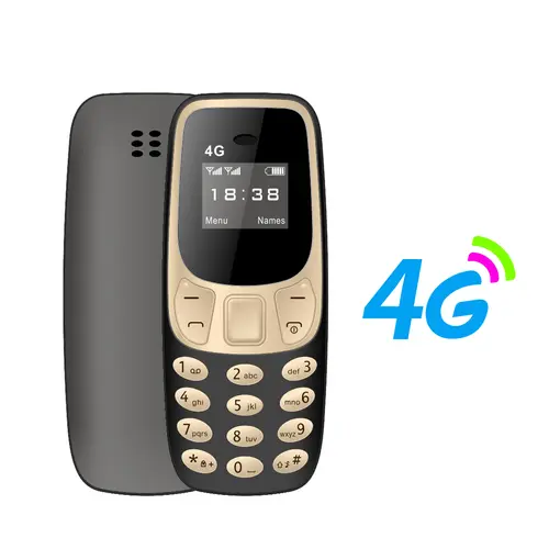 SERVO BM10 LTE 4G Mini Mobile Phone Dual SIM Standby Call Recording Speed Dial Blacklist Alarm Clock Small Feature Backup Phones - Image 7