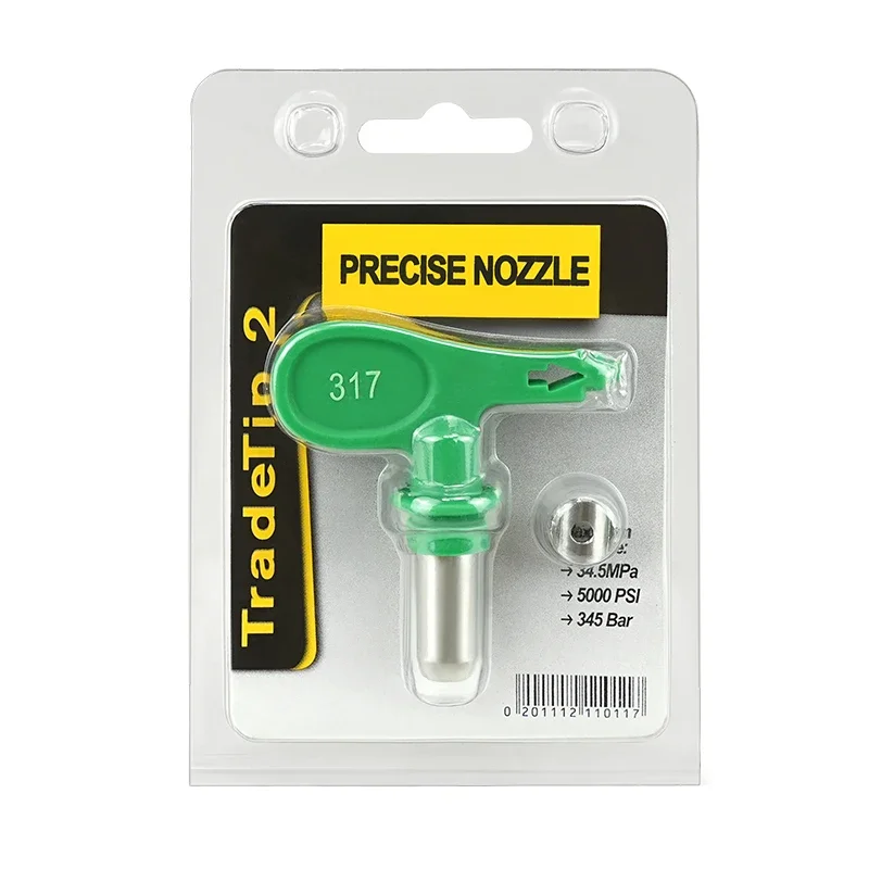 Airless Sprayer Nozzle Holder High Pressure 2-5 Series Airless Tips Nozzle with 7-8 Nozzle Guard For Titan Wagner Airless Paint Spray Sprayer Pating Tools