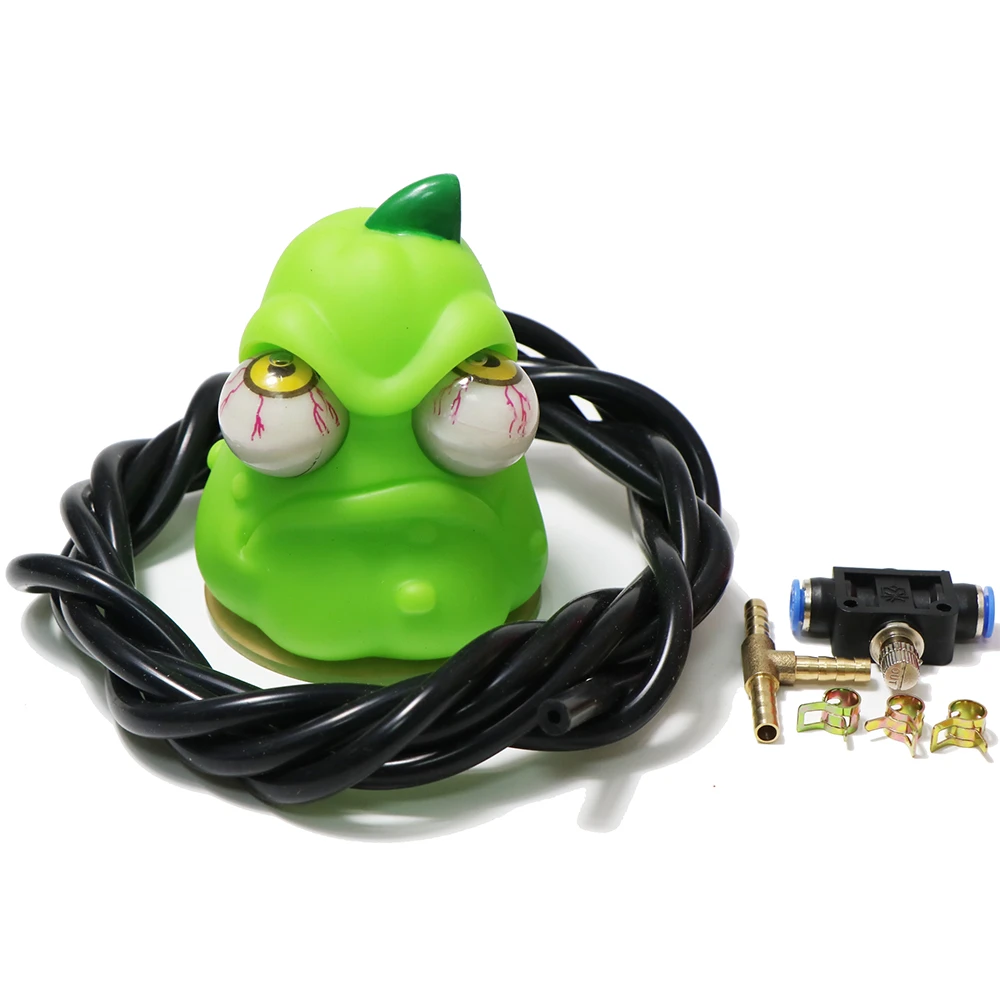 Car Decoration Accessories Turbine Zombie Doll Ugly Cute Accessories