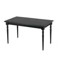 1/6  Dollhouse Living Room Kitchen Accessories   Vintage long table/dining table Mini Furniture 1